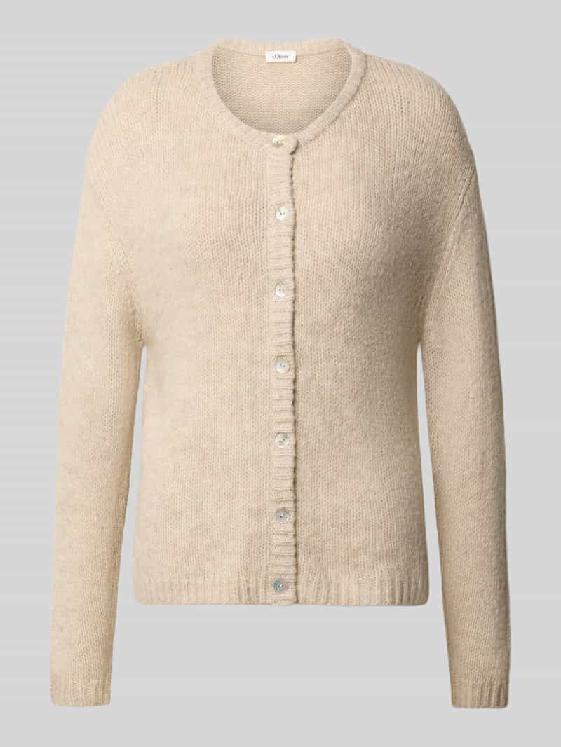 S.Oliver Vest in alpacamix