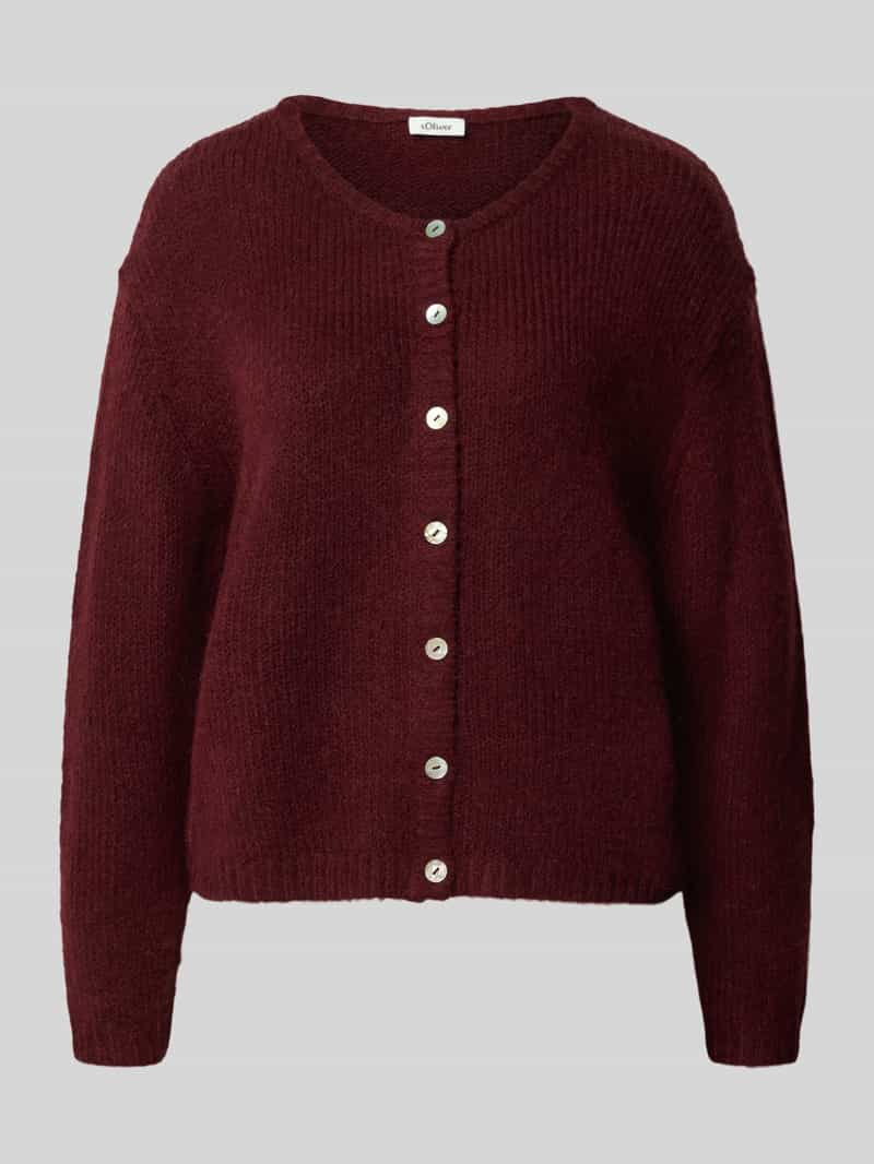 S.Oliver Vest met ribboorden