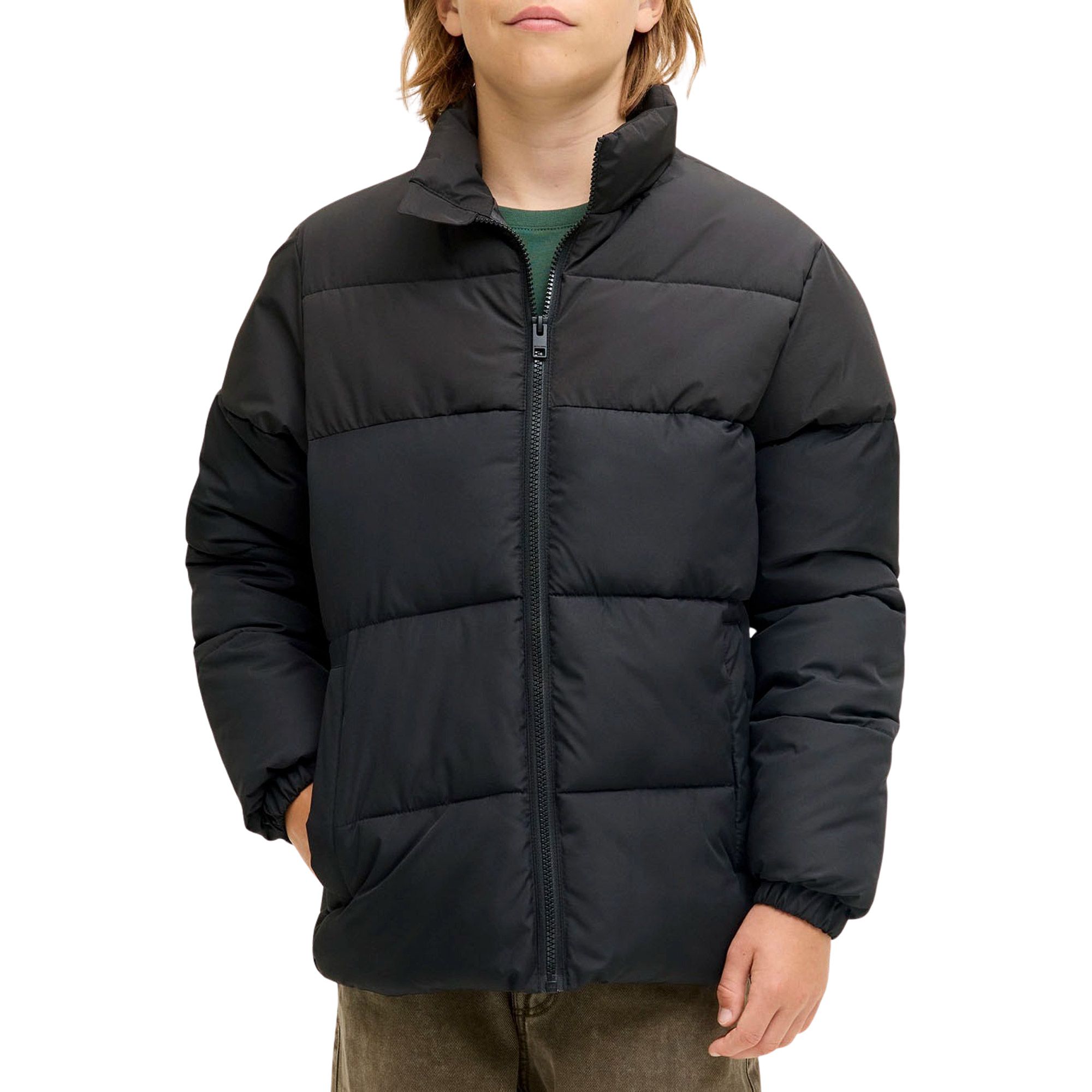 Jack & Jones Maze Puffer Collar Winterjas Junior