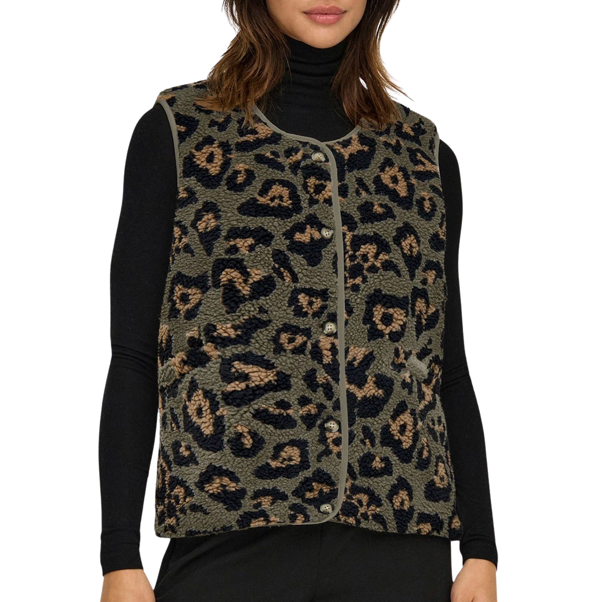 Only Baby Life Teddy Vest Dames