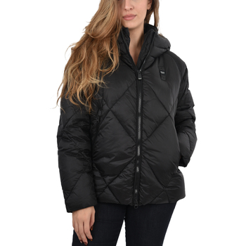 Blauer Donsjas  25WBLDC03167