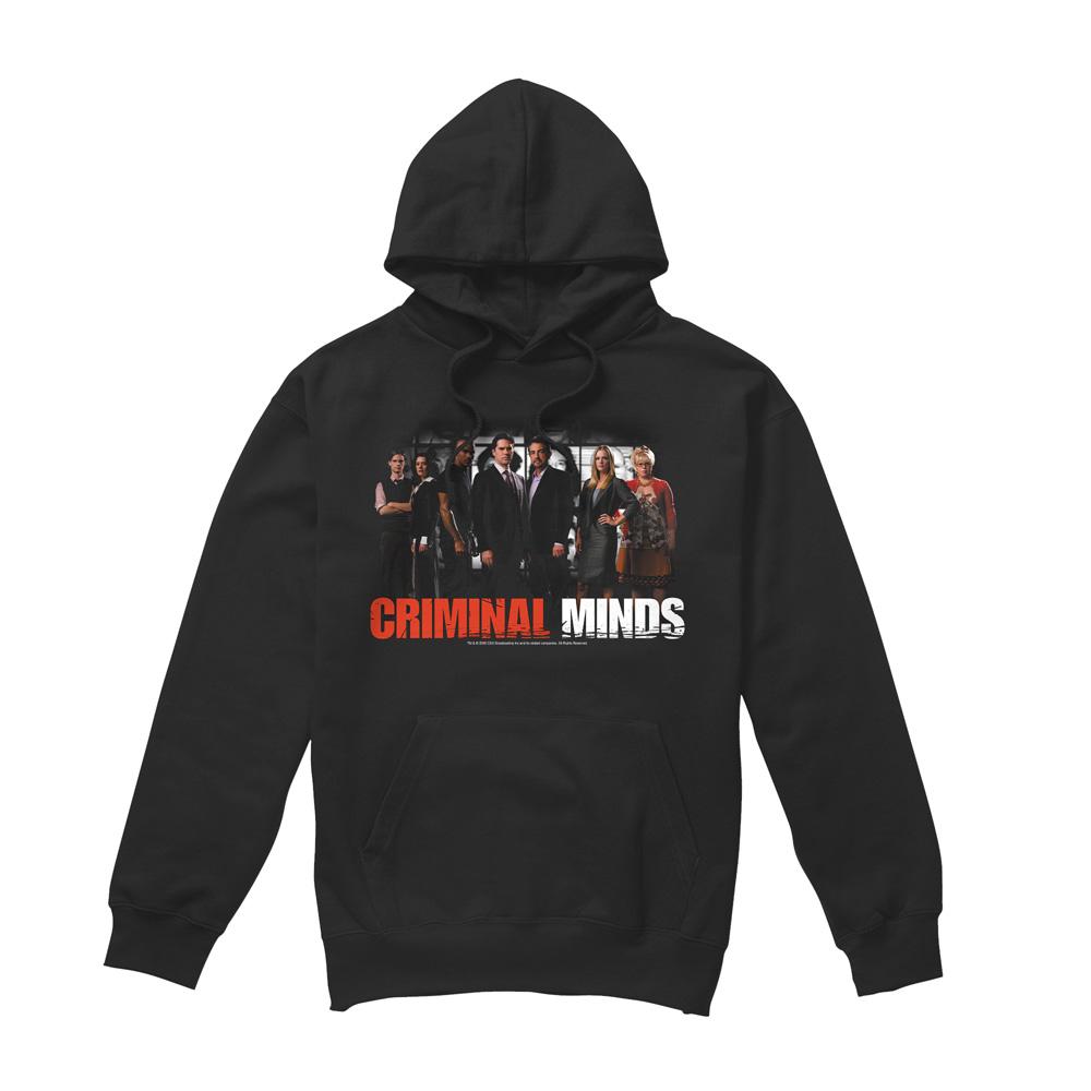 Pertemba FR - Apparel Criminal Minds Mens The Brain Trust Hoodie XL zwart