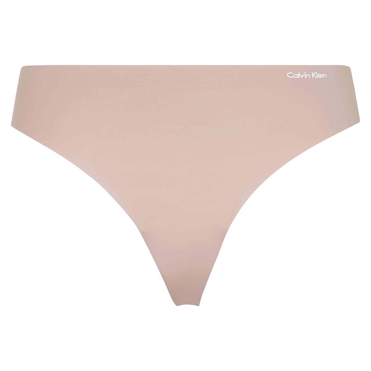 Calvin klein Invisibles g-string, roze