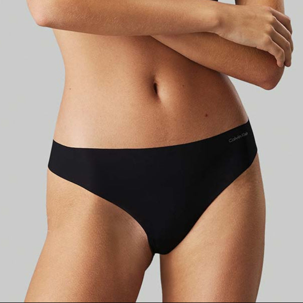 Calvin klein Invisibles g-string, zwart