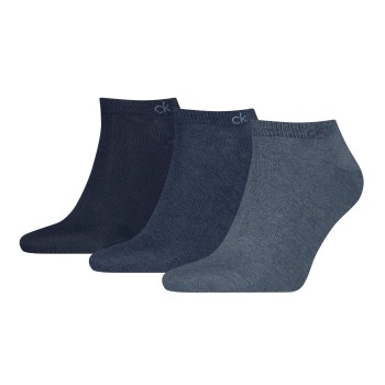 Calvin Klein Legwear Calvin Klein 3 stuks Sneaker Socks For Men
