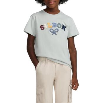 Silbon T-shirt Korte Mouw  -