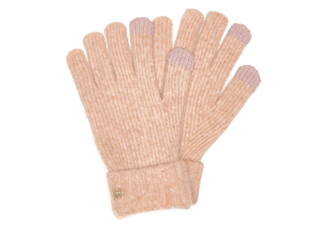 Chabo Bags Bilbao Knitted Gloves Sand