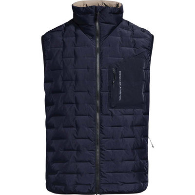 The Mountain Studio Heren Reversible Light Bodywarmer