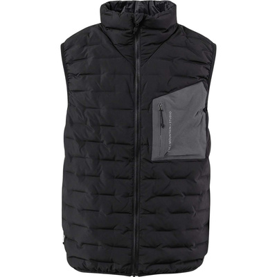 The Mountain Studio Heren Reversible Light Bodywarmer