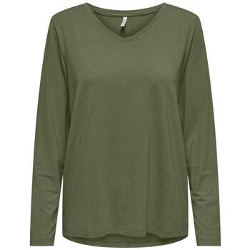 Only T-Shirt Lange Mouw  -