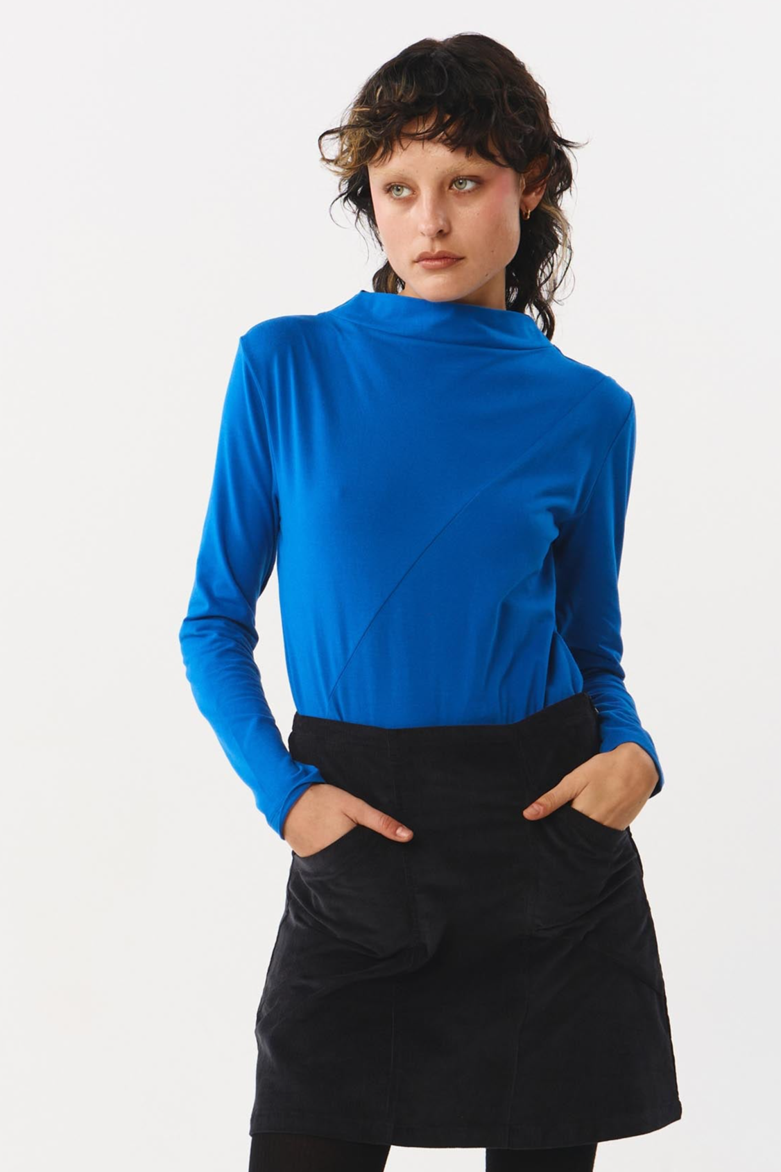 SUITE13LAB Damen vegan Bodysuit Minto Blau