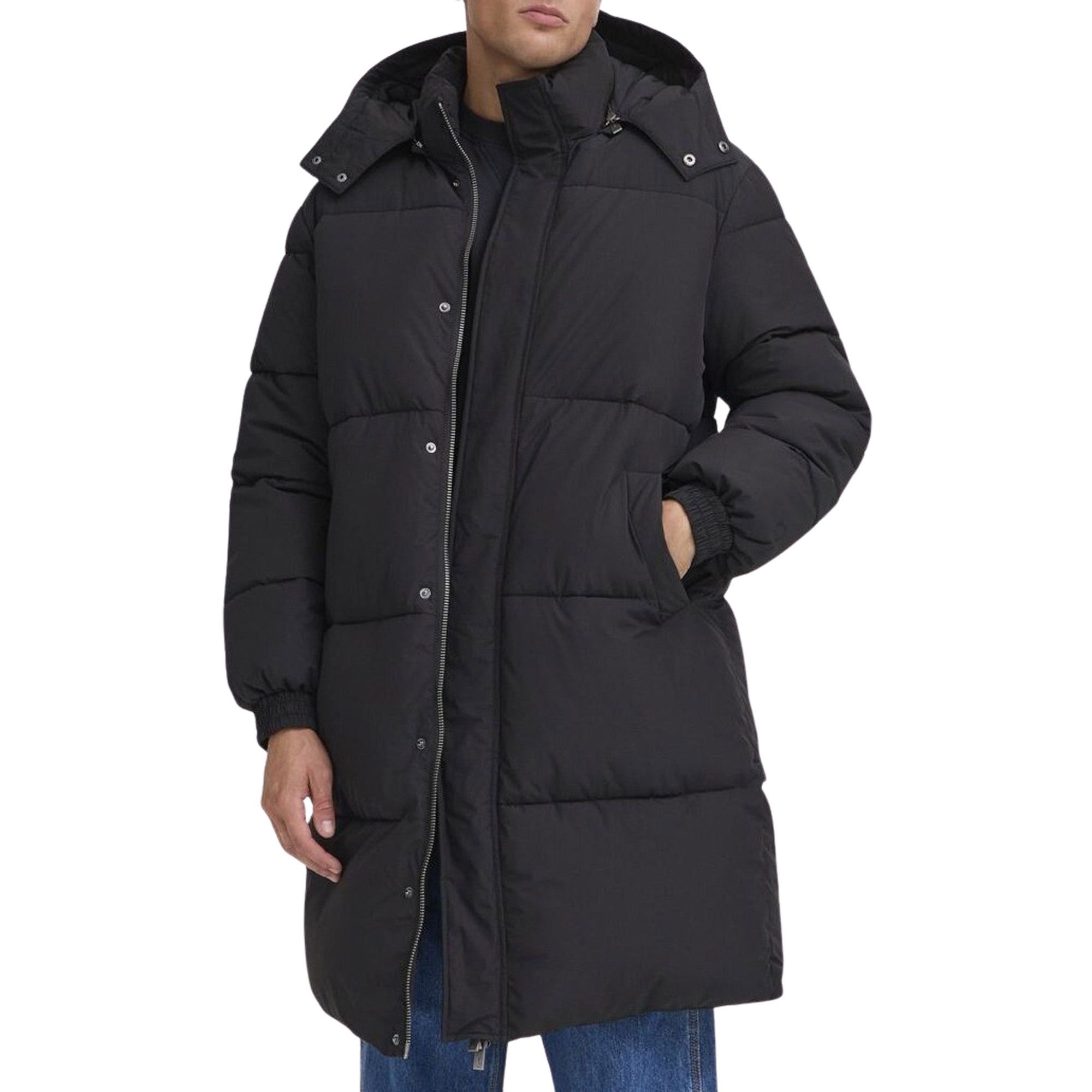 Solid Royong Winterjas Heren