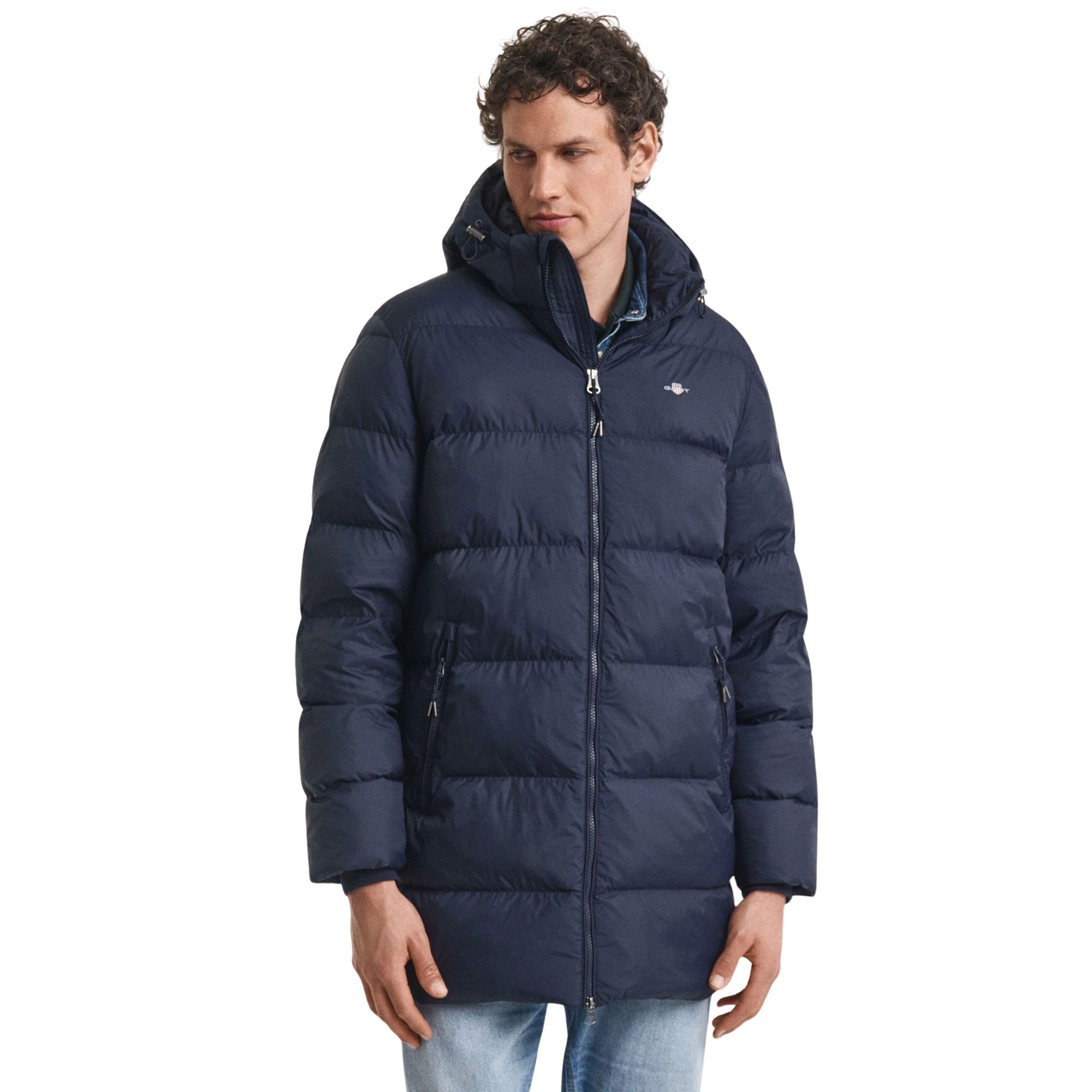 Gant Active Cloud Midength Winterjas Heren