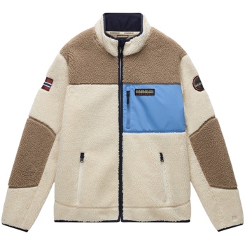 Napapijri Fleece Jack  YUPIK FZ 3 NP0A4GNTM