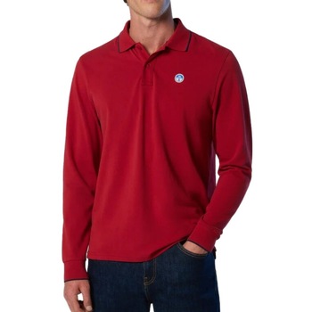 North Sails Polo Shirt Lange Mouw  POLO LONG SLEEVE