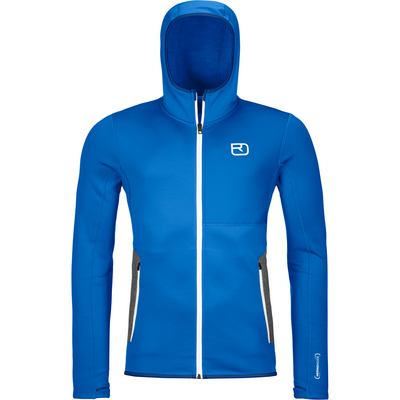 Ortovox Heren Fleece Hooded Vest