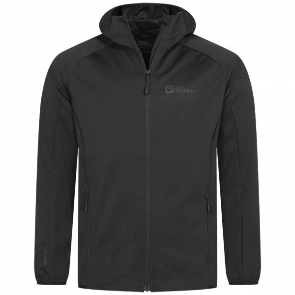 Jack Wolfskin Softshell-jack FELDBERG hoody M