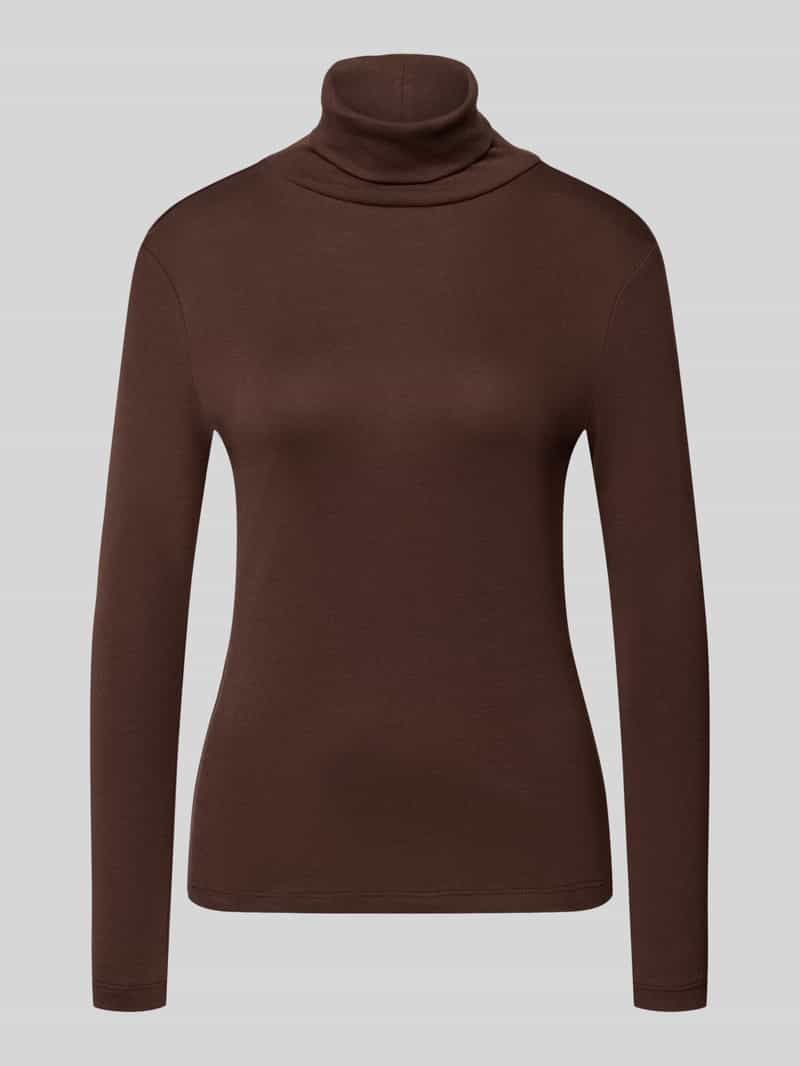 Colshirt met col
