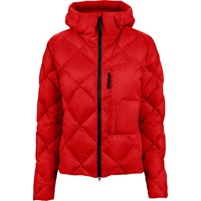 The Mountain Studio Dames Ultralight Down Hood Jas