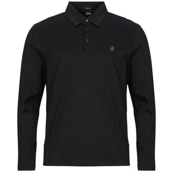 Boss Polo Shirt Lange Mouw  C-Paley 01