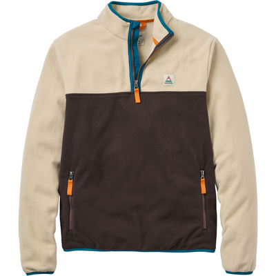 Passenger Heren Set Off Polar 1/4 Zip Trui