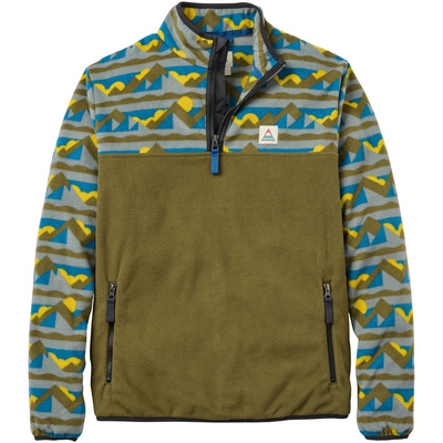 Passenger Heren Set Off Polar 1/4 Zip Trui