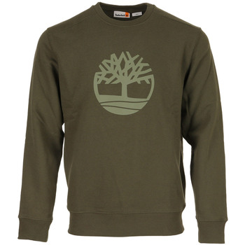 Timberland Sweater  Tree Logo Crew Neck Swe