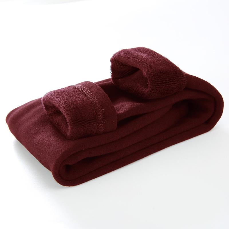 YUBAOBEI Kids legging meisje winterbroek meisjes legging baby meisje dikke legging kinderkleding nieuwe winter warme magere potloodbroek 3T