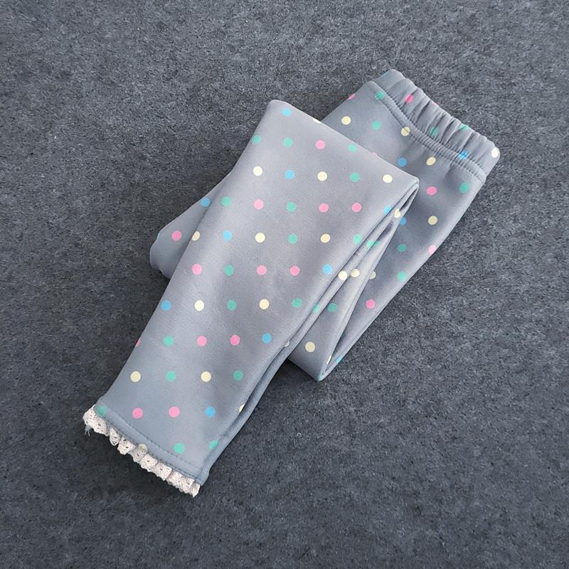 QEENRAAN Kinderen Dikke Legging Meisjes Herfst Winter Plus Fluwelen Broek Baby Meisjes Jongens Broeken Infantil Kinderkleding 130