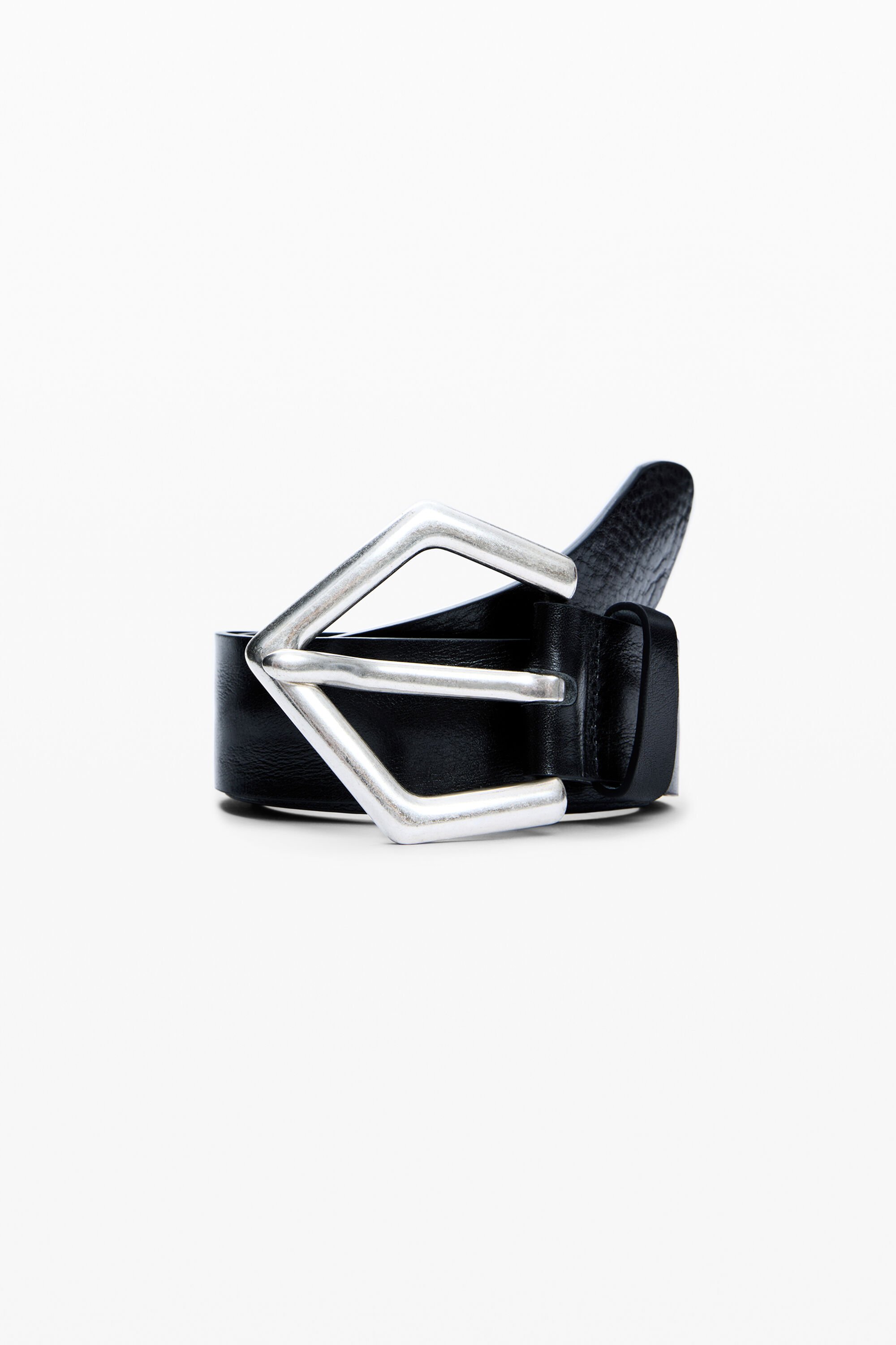 Desigual BREDE LEREN RIEM - BLACK