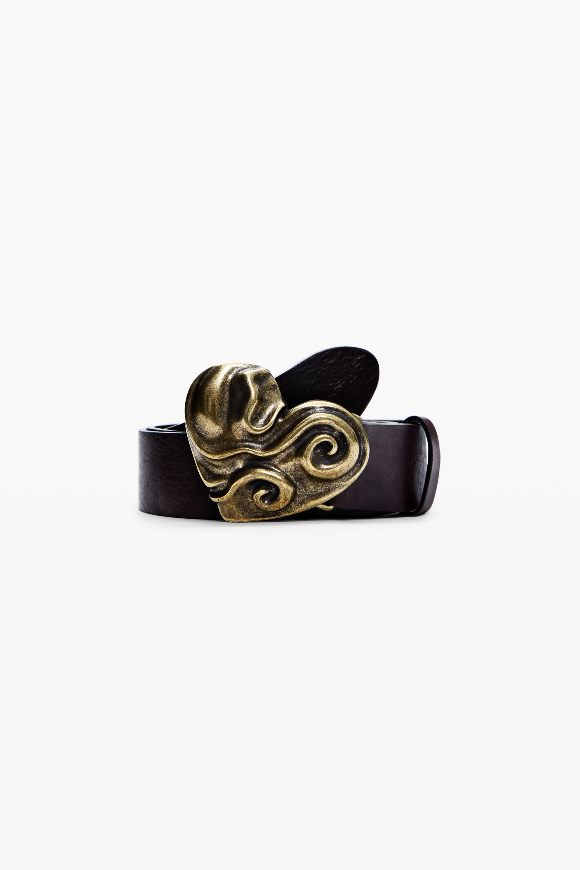 Desigual LEREN RIEM MET HART - MATERIAL FINISHES