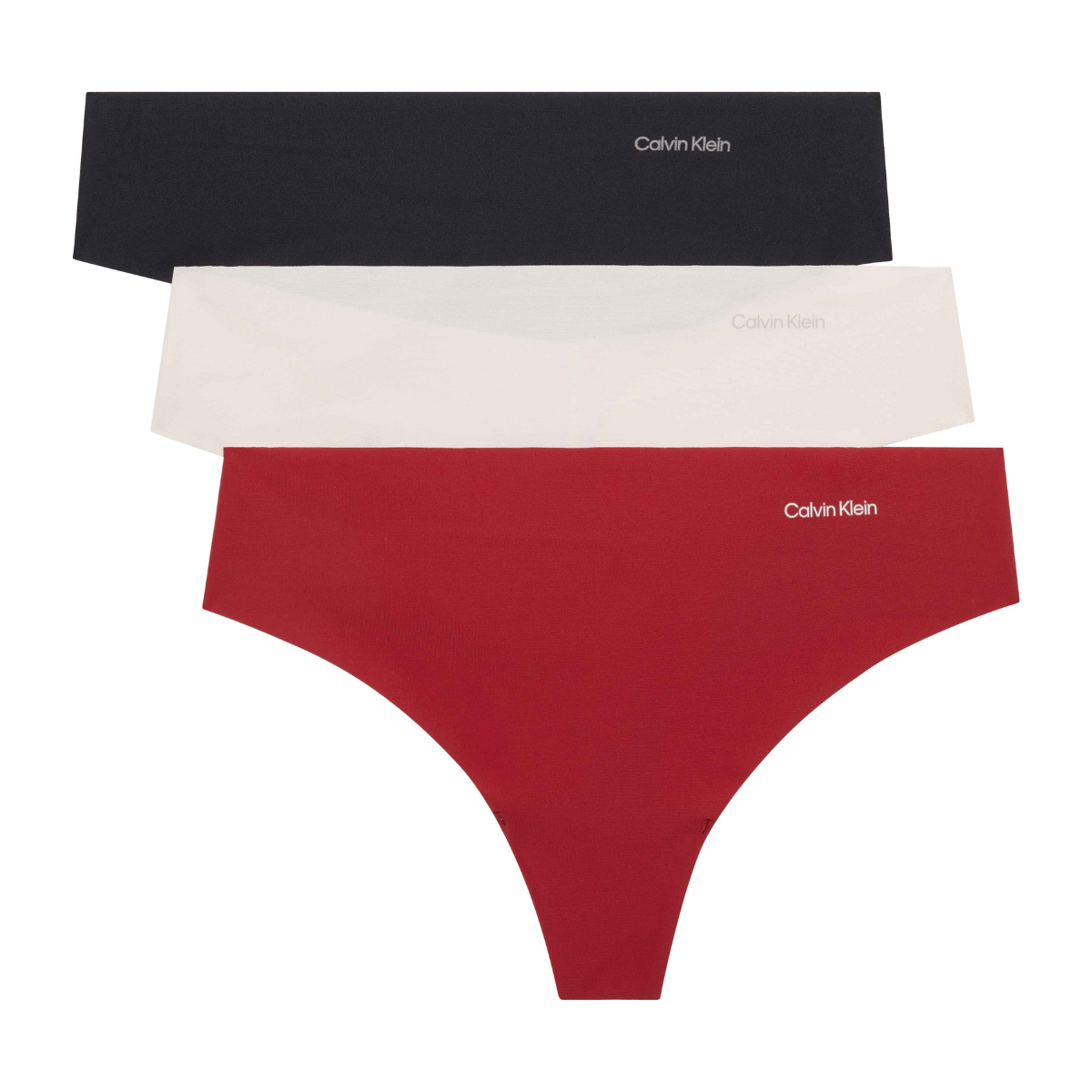 Calvin klein Invisibles 3-Pack g-string, multicolour