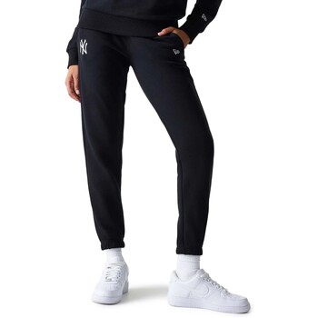 New-Era Broek  Wmns Mlb Midi Le Jogger Neyyan Blk