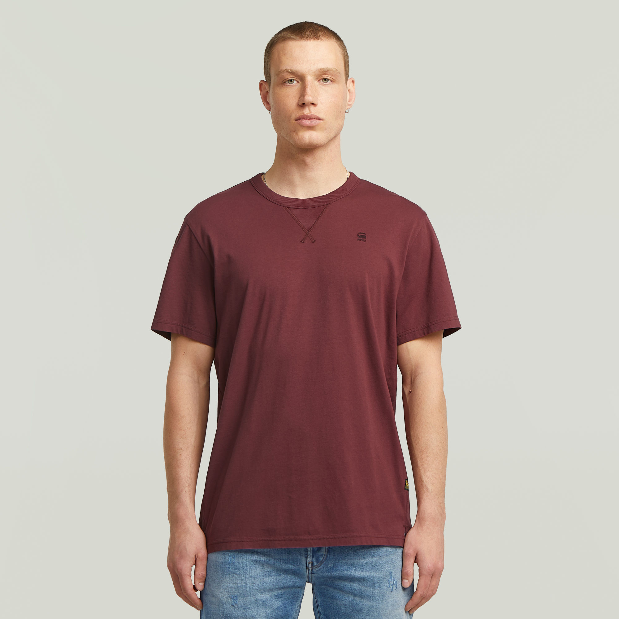 G-Star RAW Nifous T-Shirt - Rood - Heren