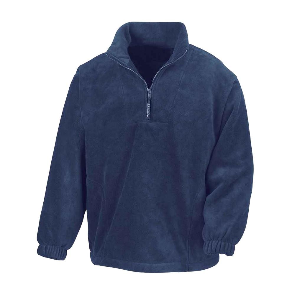 Result Adults Unisex Polartherm Zip Neck Fleece XS Vloot