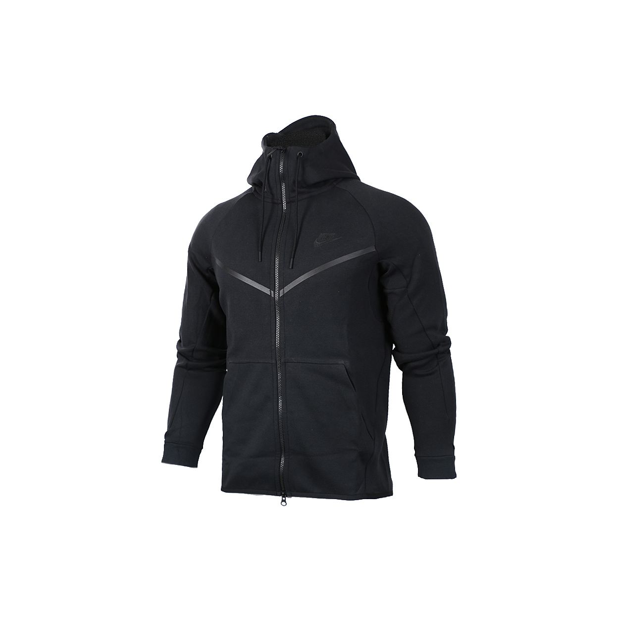 Nike Sportswear Tech Fleece Windrunner Hoodie Heren tops Zwart 805145-010 M