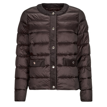 MICHAEL Michael Kors Donsjas  COLLARLESS PACKABLE JACKET W CORDUROY TRIM
