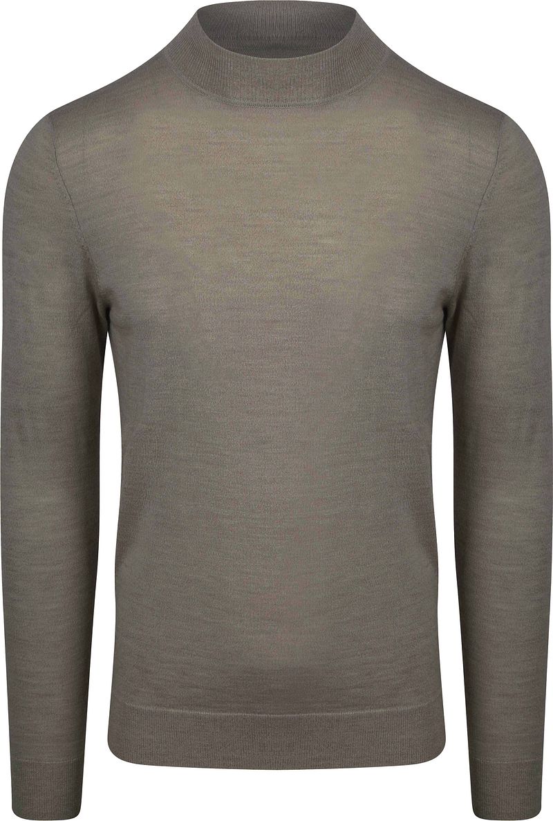 Profuomo Turtleneck Trui Merino Groen