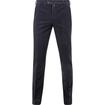 Meyer Broek  Chino Roma Wol Corduroy Navy