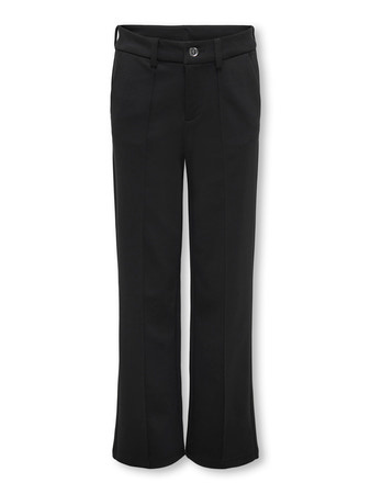 Kids ONLY winter broek meisjes - zwart - KogPeach - wide leg fit