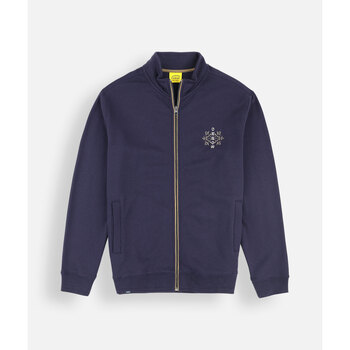 Oxbow Sweater  Grafische fleece met volledige rits TABULA