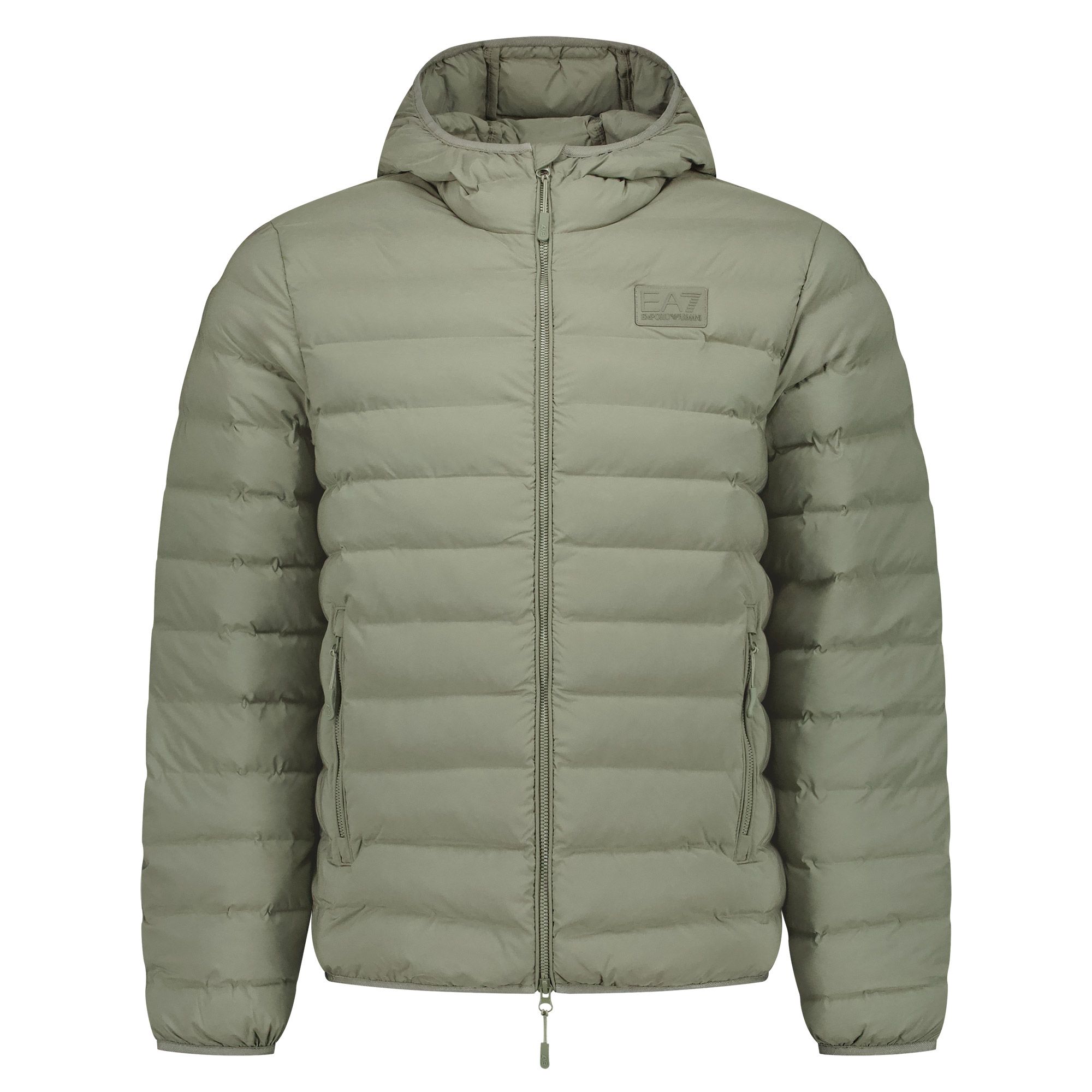 EA7 Padded Hooded Bomberjas Heren