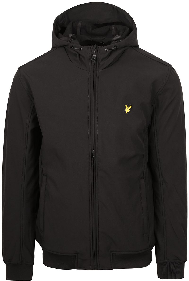 Lyle and Scott Lyle & Scott Jas Softshell Fleece Zwart