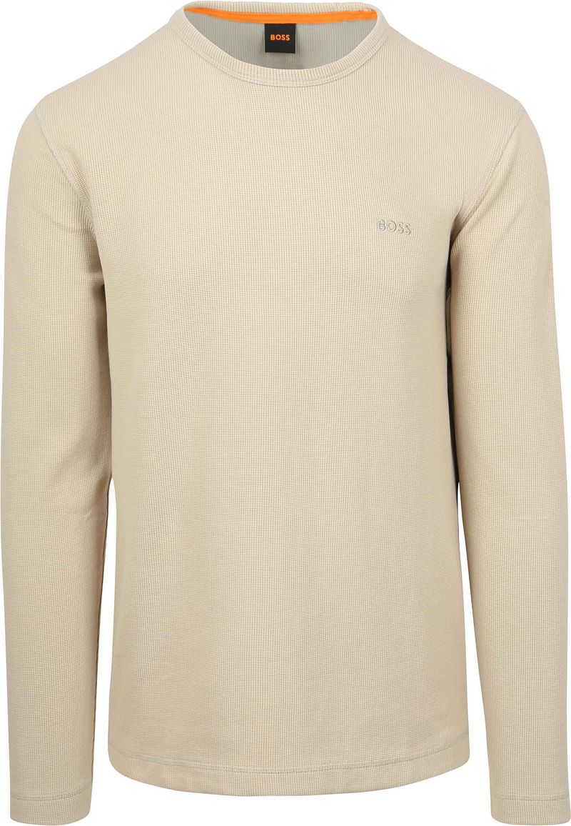 Boss Trui Tempesto Ecru