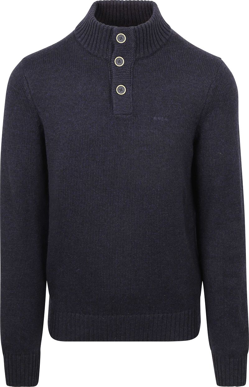 New zealand auckland NZA Pullover Mocker Adan Navy