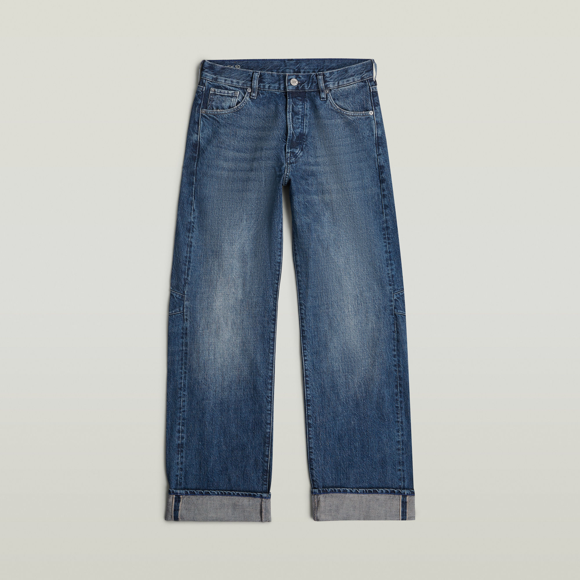G-Star RAW Bowey Boyfriend Selvedge Jeans - Donkerblauw - Dames