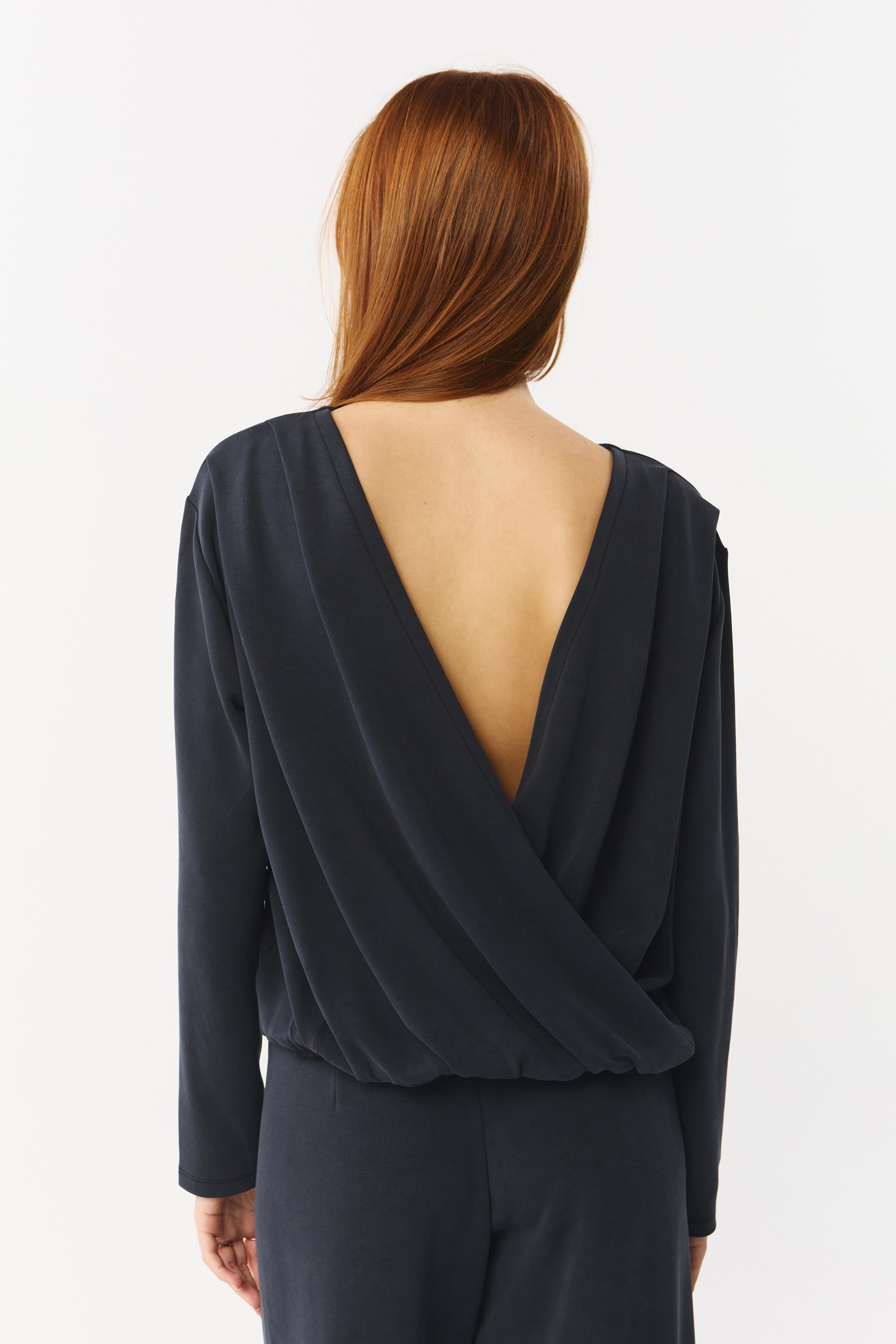 SUITE13LAB Damen vegan Top Nice Black