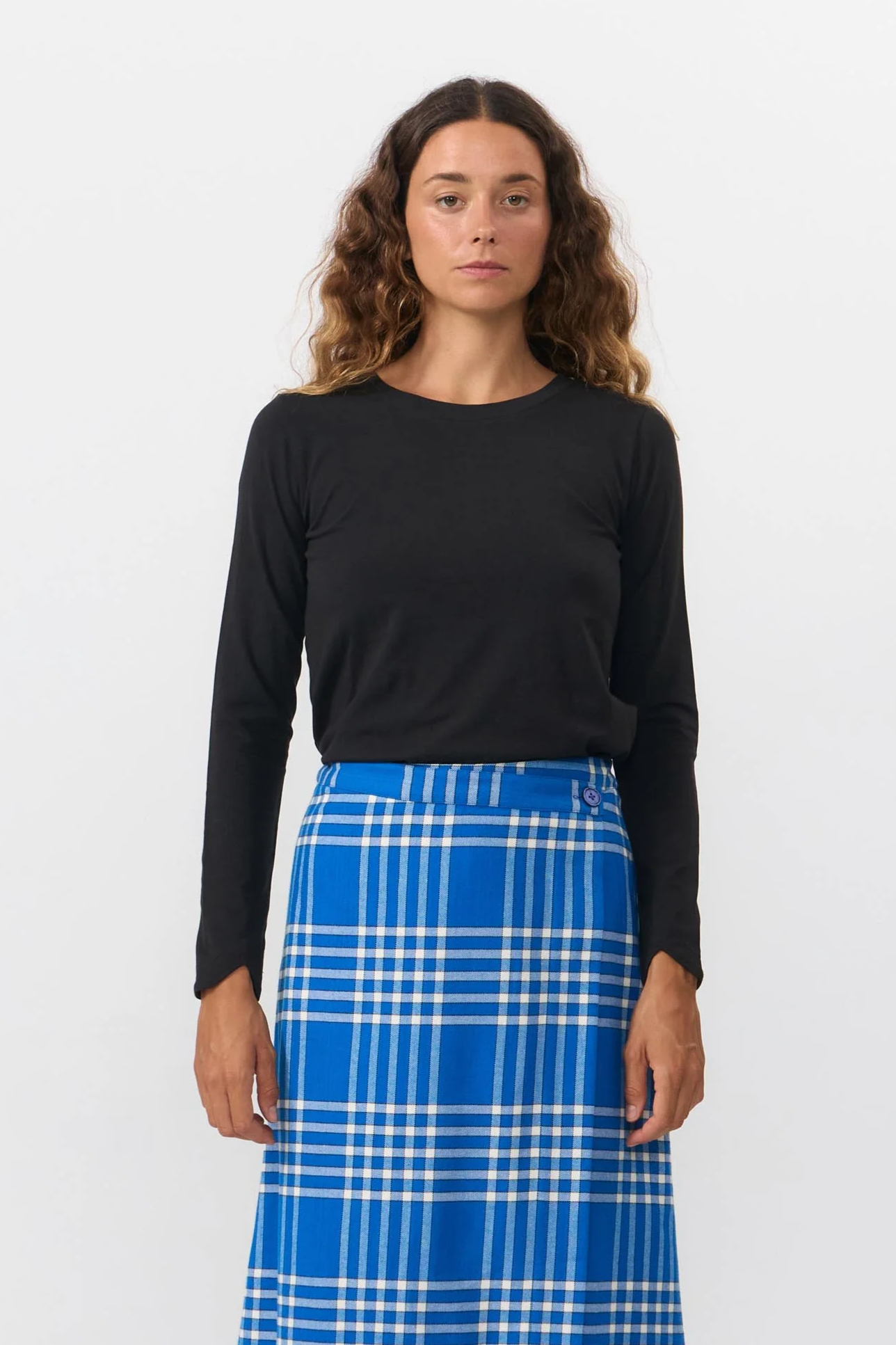 SUITE13LAB Damen vegan Top Dir Schwarz