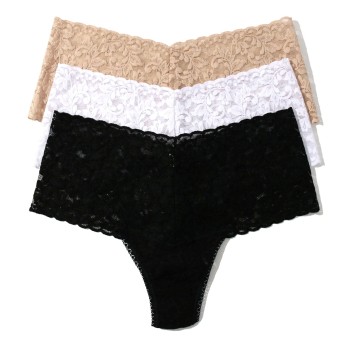 Hanky Panky 3 stuks Retro Lace Thong