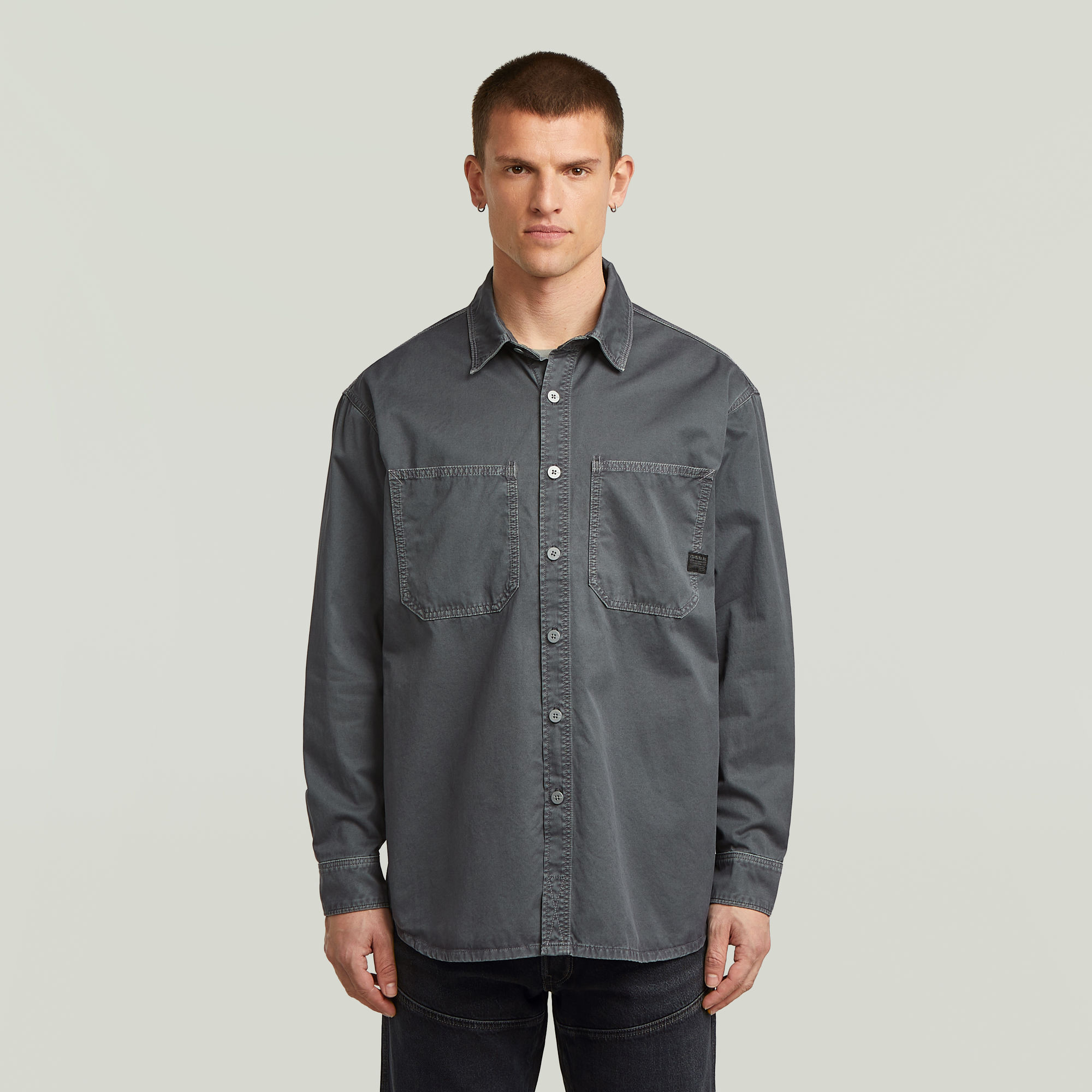 G-Star RAW Relaxed 2-Pocket Overhemd - Anders - Heren